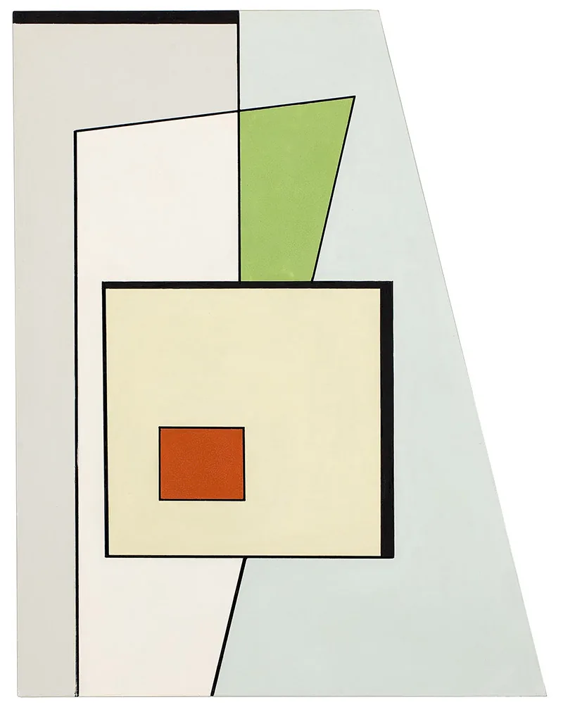 Carré Rouge (Cuadrado Rojo)