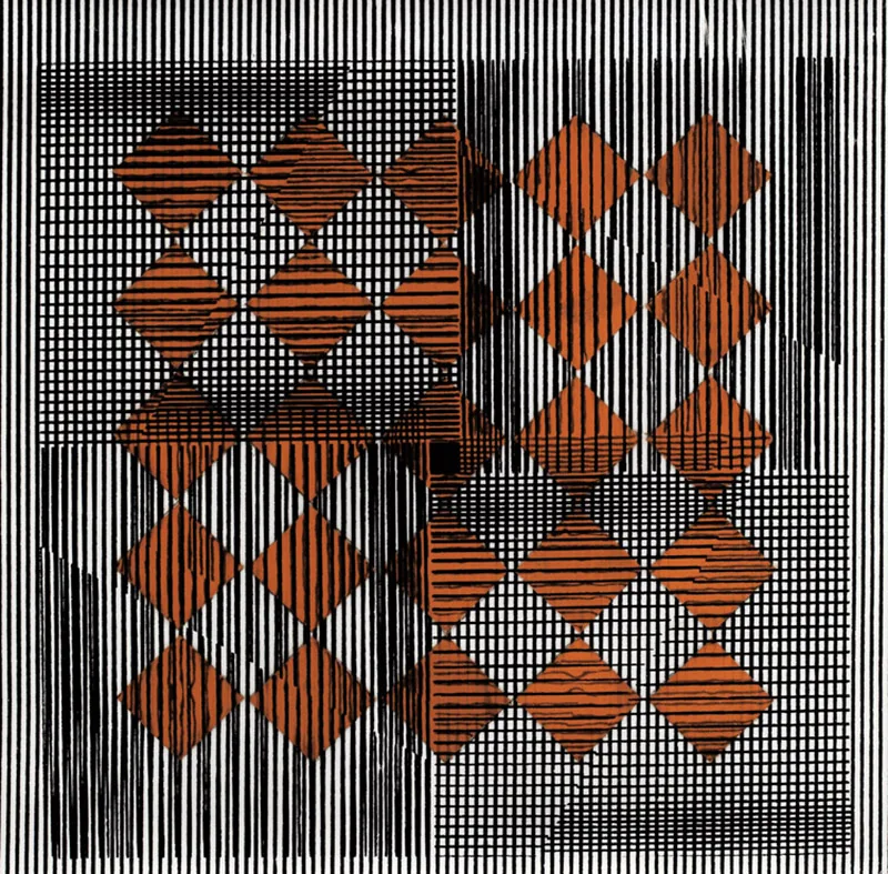 25 Copper Squares