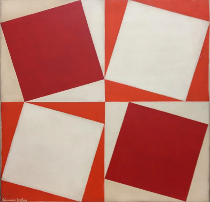 Pintura múltiple serie 14 n° 1 ca.