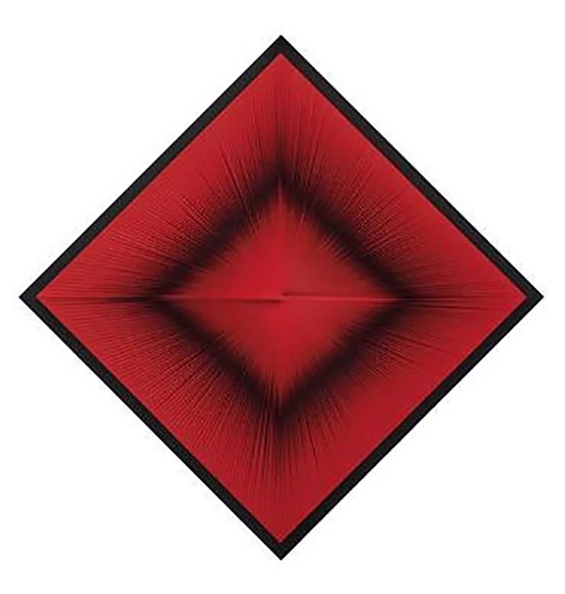 Struttura Ottica dinamica rossa (Estructura óptica dinámica roja)