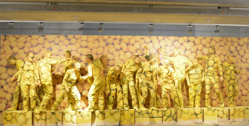 DESAPARECIENDO – Liu Bolin