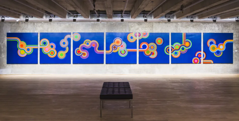 KAZUYA SAKAI. LA PINTURA DESDE EL ESPÍRITU DE LA MÚSICA