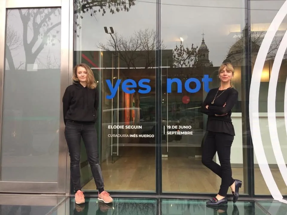 YES NOT – ELODIE SEGUIN