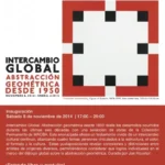 A Global Exchange. Geometric Abstraction since 1950′