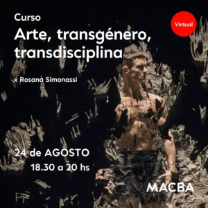 Curso Arte, transgénero, transdisciplina
