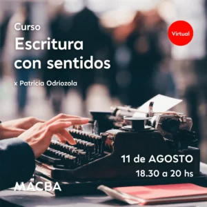 Curso Escritura con sentidos