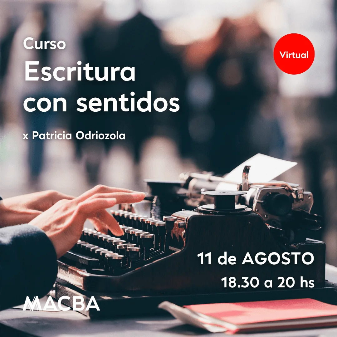 Curso Escritura con sentidos