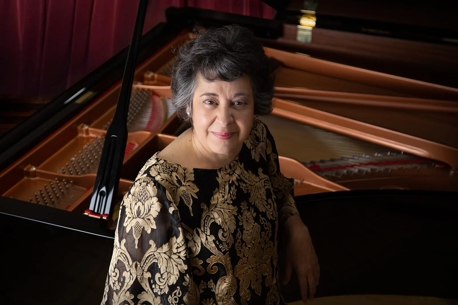 RECITALES DE GRANDES PIANISTAS: MIRIAN CONTI
