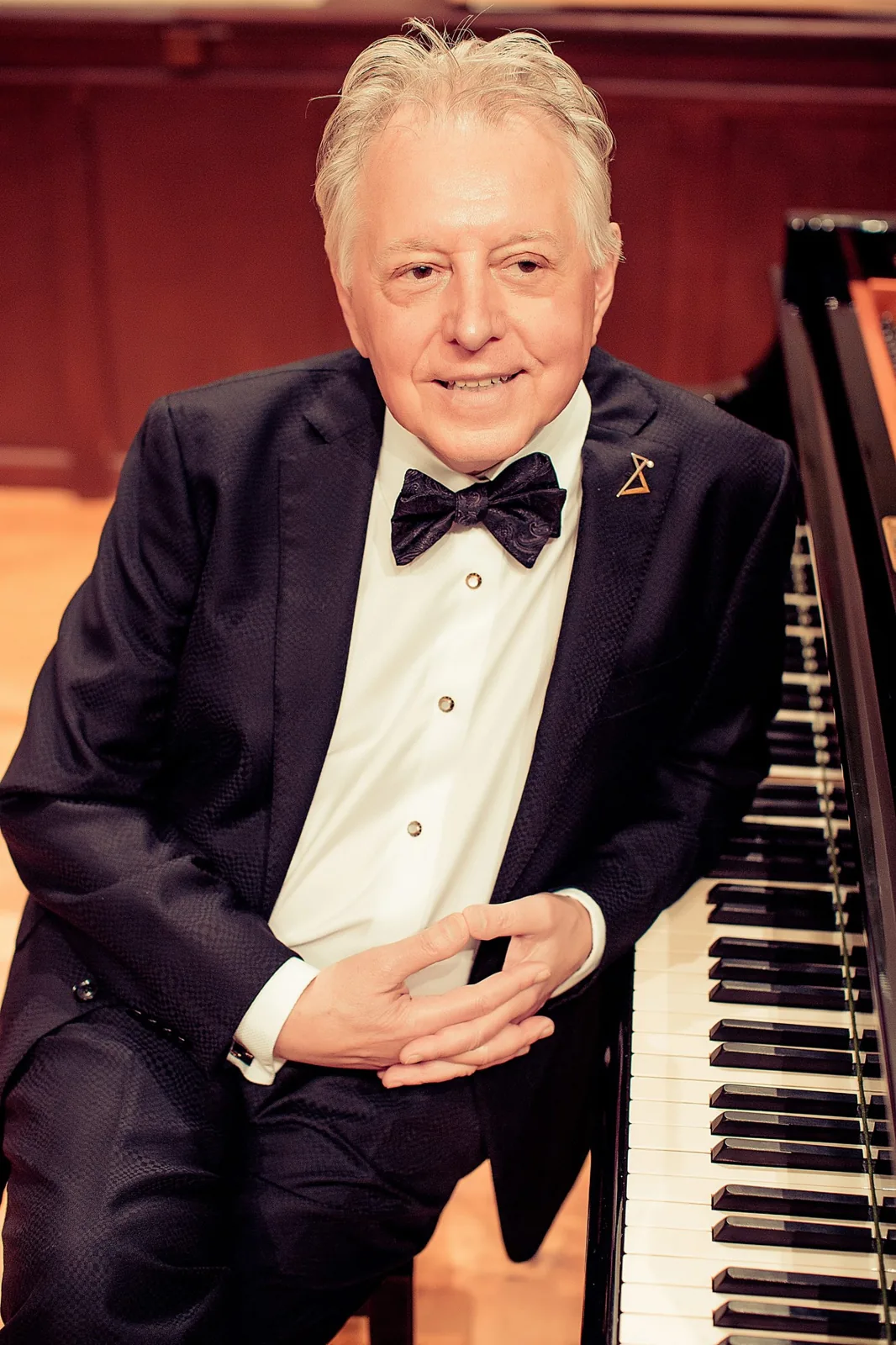 RECITALES DE GRANDES PIANISTAS: EDUARDO DELGADO