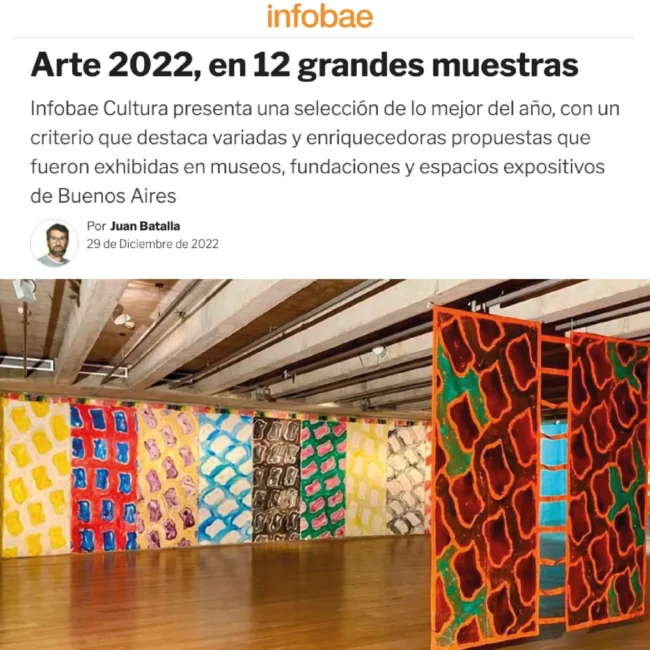 Arte 2022, en 12 grandes muestras