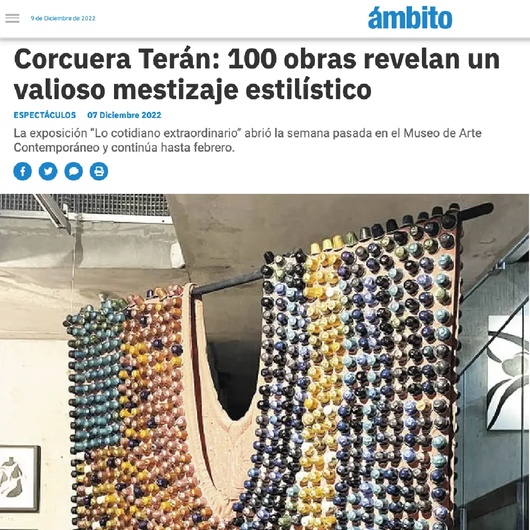 Corcuera Terán: 100 obras revelan un valioso mestizaje estilístico