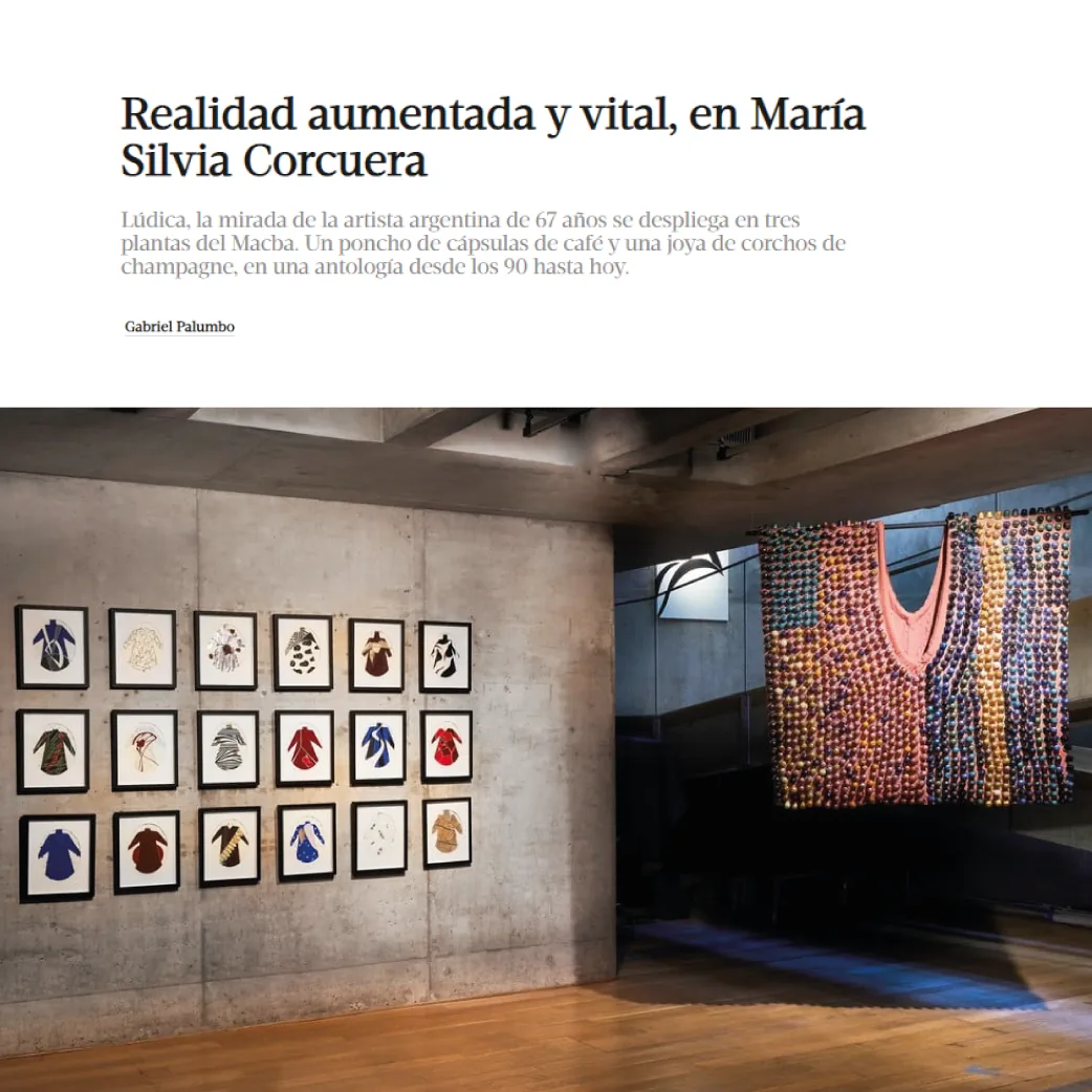 Realidad aumentada y vital, en María Silvia CORCUERA