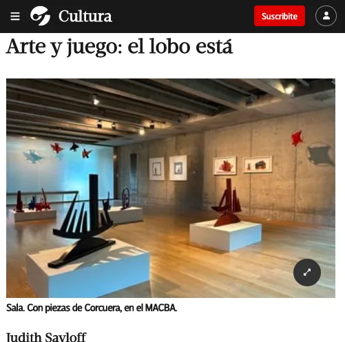 Arte y juego: el lobo está