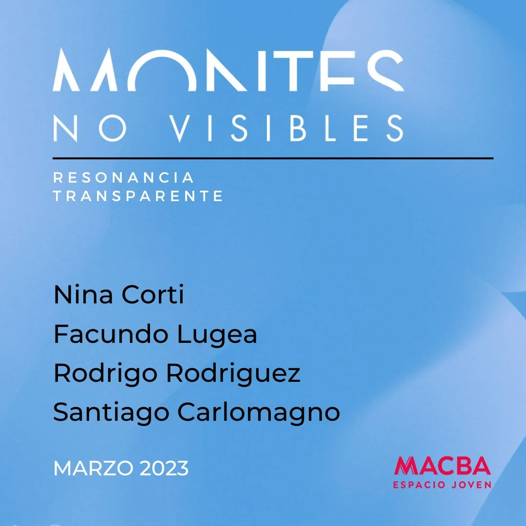 ¿QUÉ ES EL CICLO MONTES NO VISIBLES?