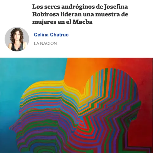 Los seres andróginos de Josefina Robirosa lideran una muestra de mujeres en el Macba