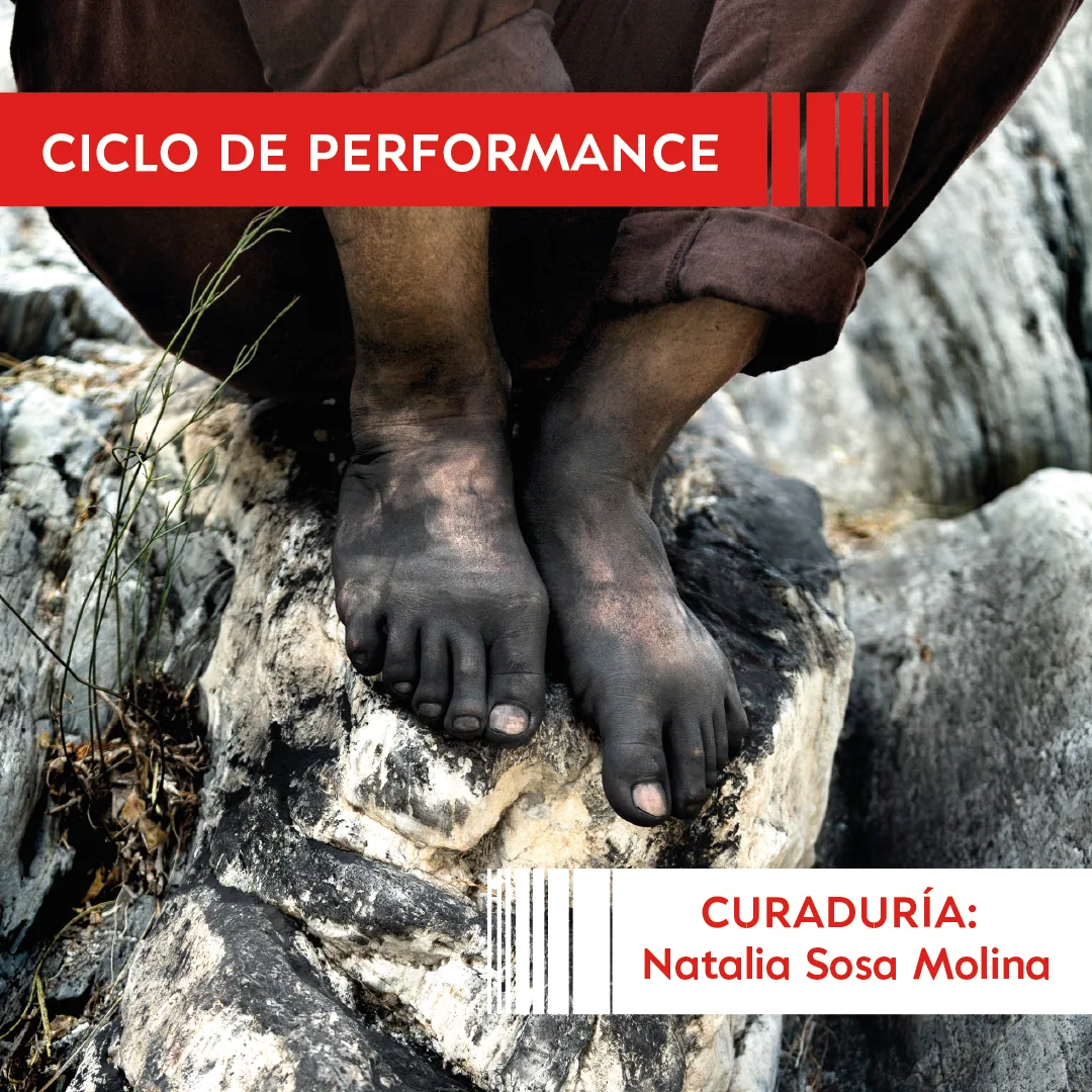 Ciclo de Performance «1 AHORA FUERA DEL TIEMPO»