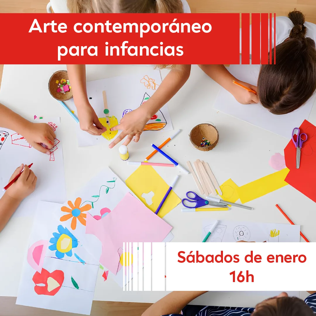 Artecontemporaneoparaonfancias