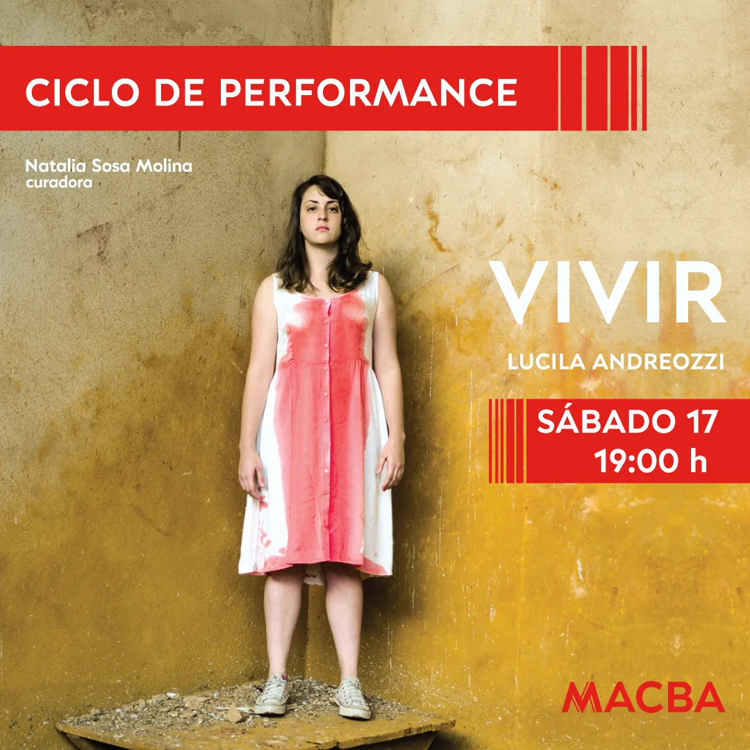 Ciclo de performance: “1 Ahora Fuera del Tiempo”