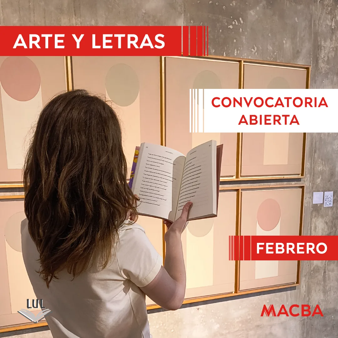 Arte y letras convocatoria febrero