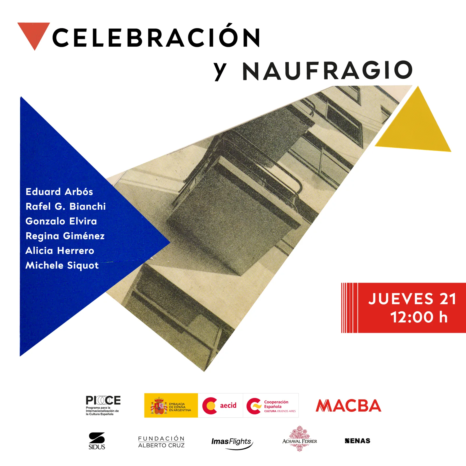 Celebración y Naufragio
