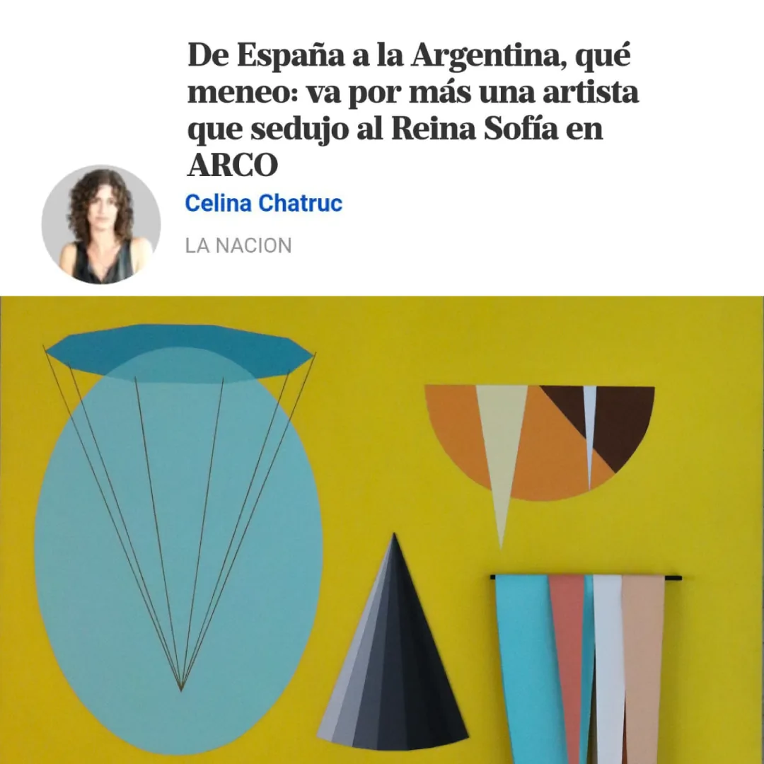 De España a la Argentina, qué meneo: va por más una artista que sedujo al Reina Sofía en ARCO