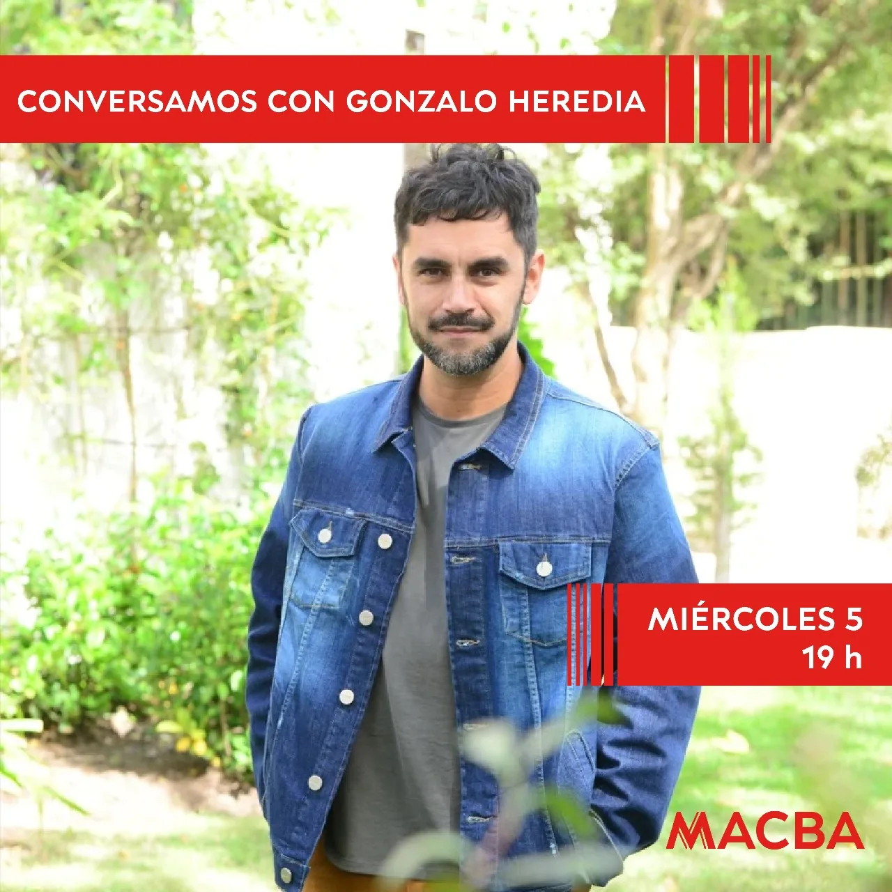 Gonzalo Heredia en el MACBA