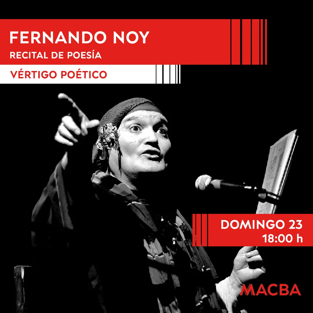 Fernando Noy | Recital de Poesía: Vértigo Poético
