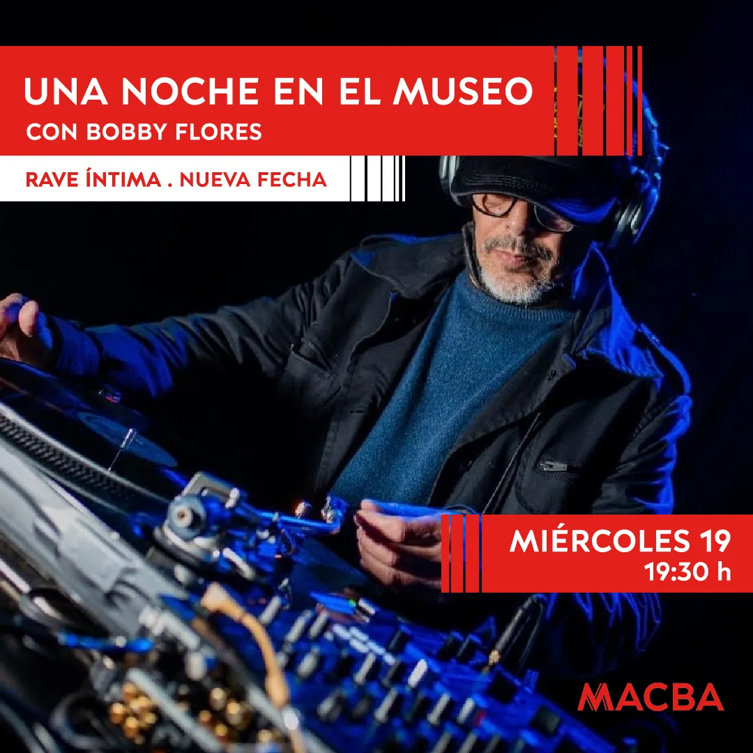 Una Noche en el Museo con Bobby Flores