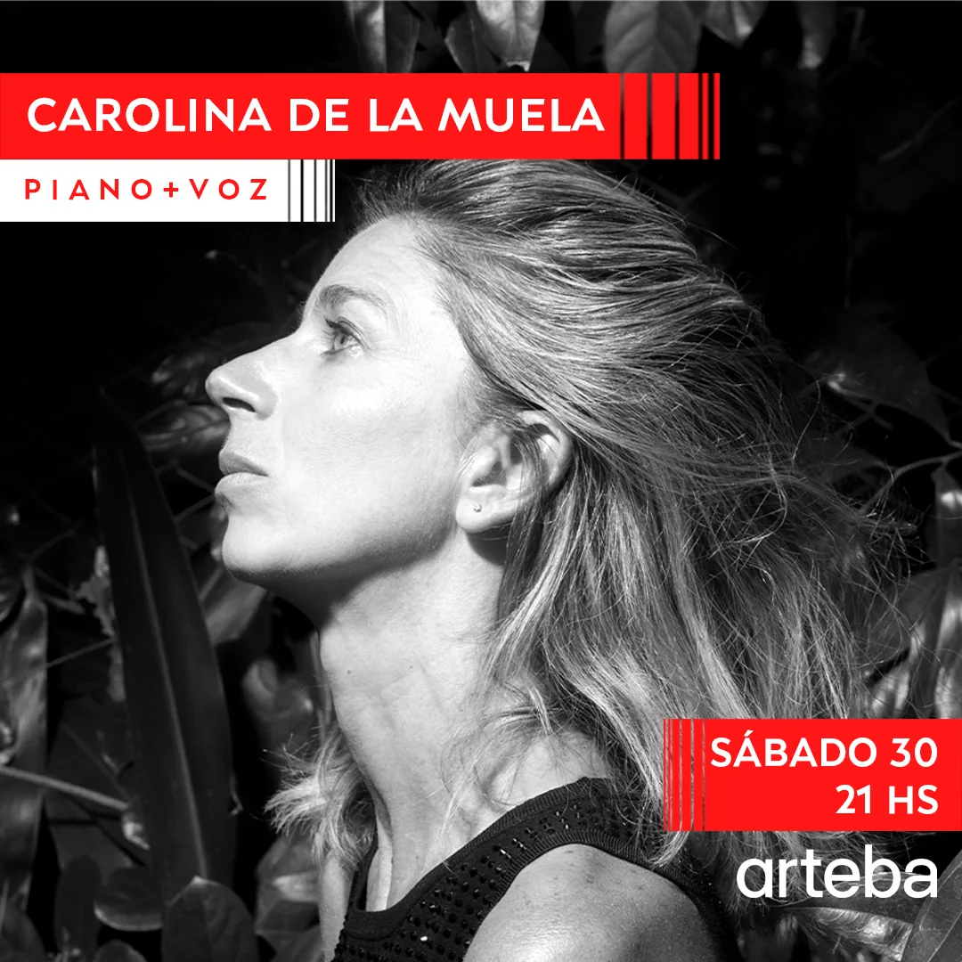 Carolina de la Muela: P I A N O + V O Z