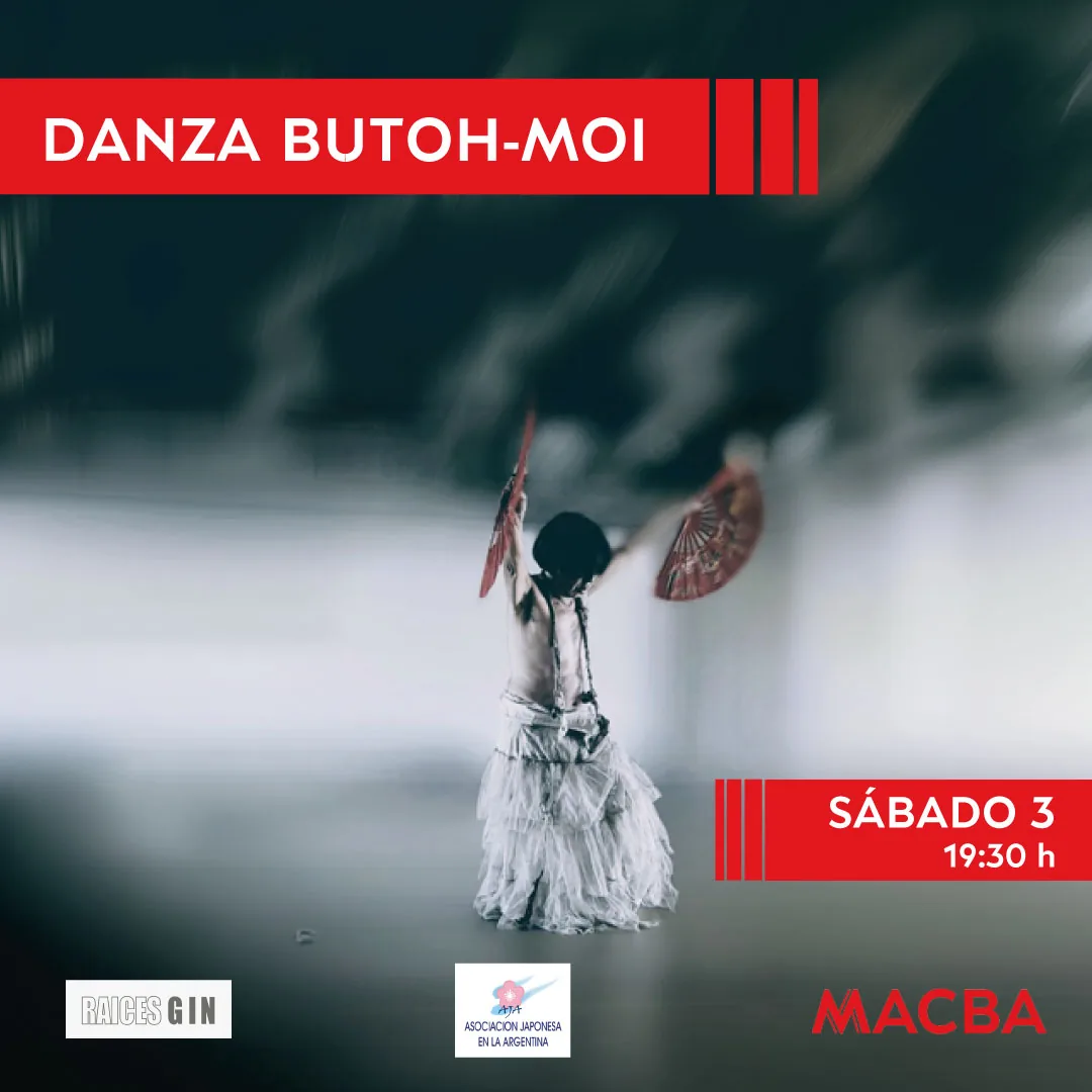 Danza Butoh Moi