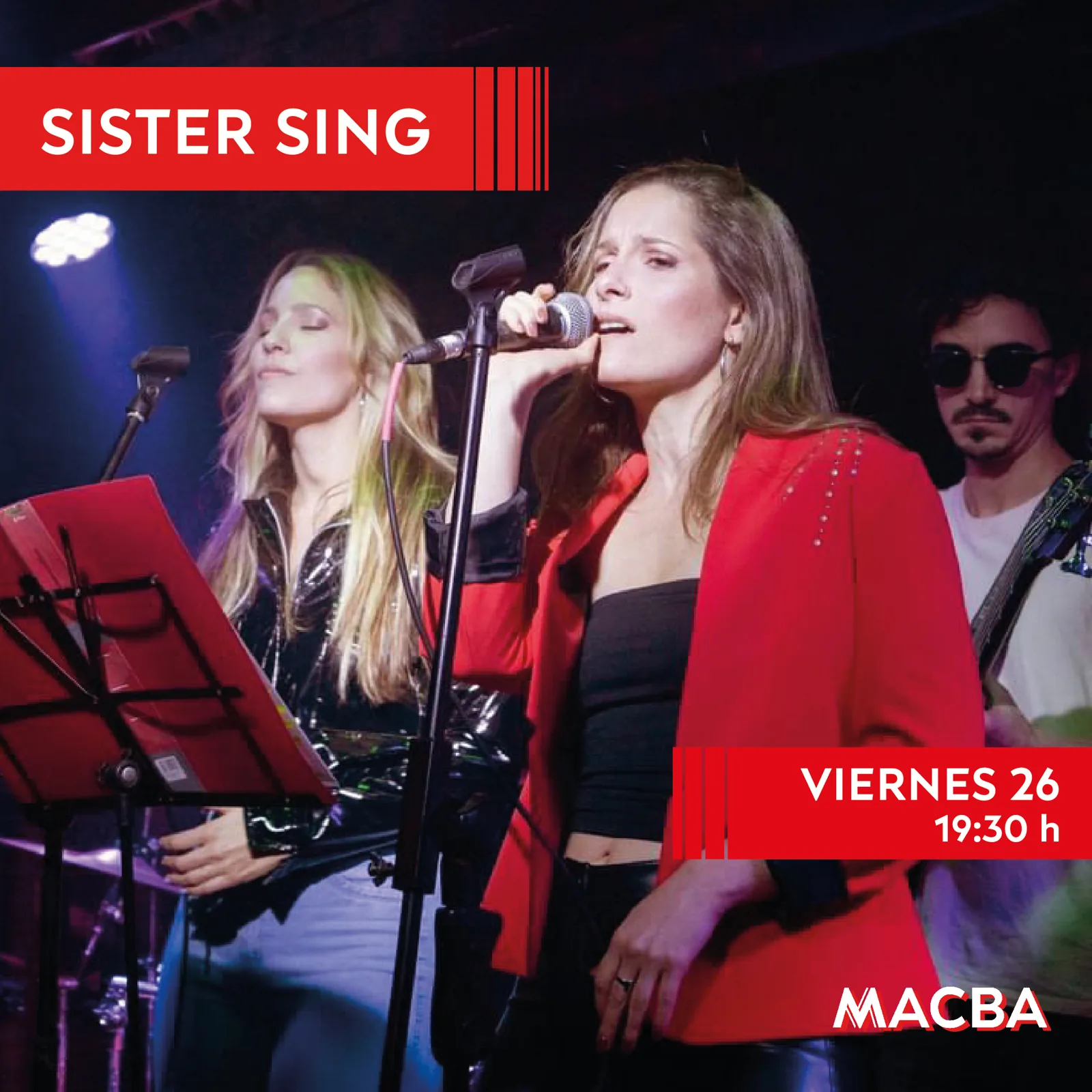 Sister Sing en el Museo