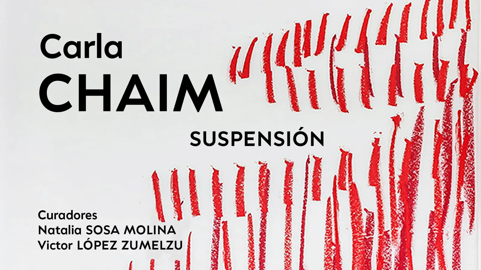 SUSPENSIÓN – CARLA CHAIM