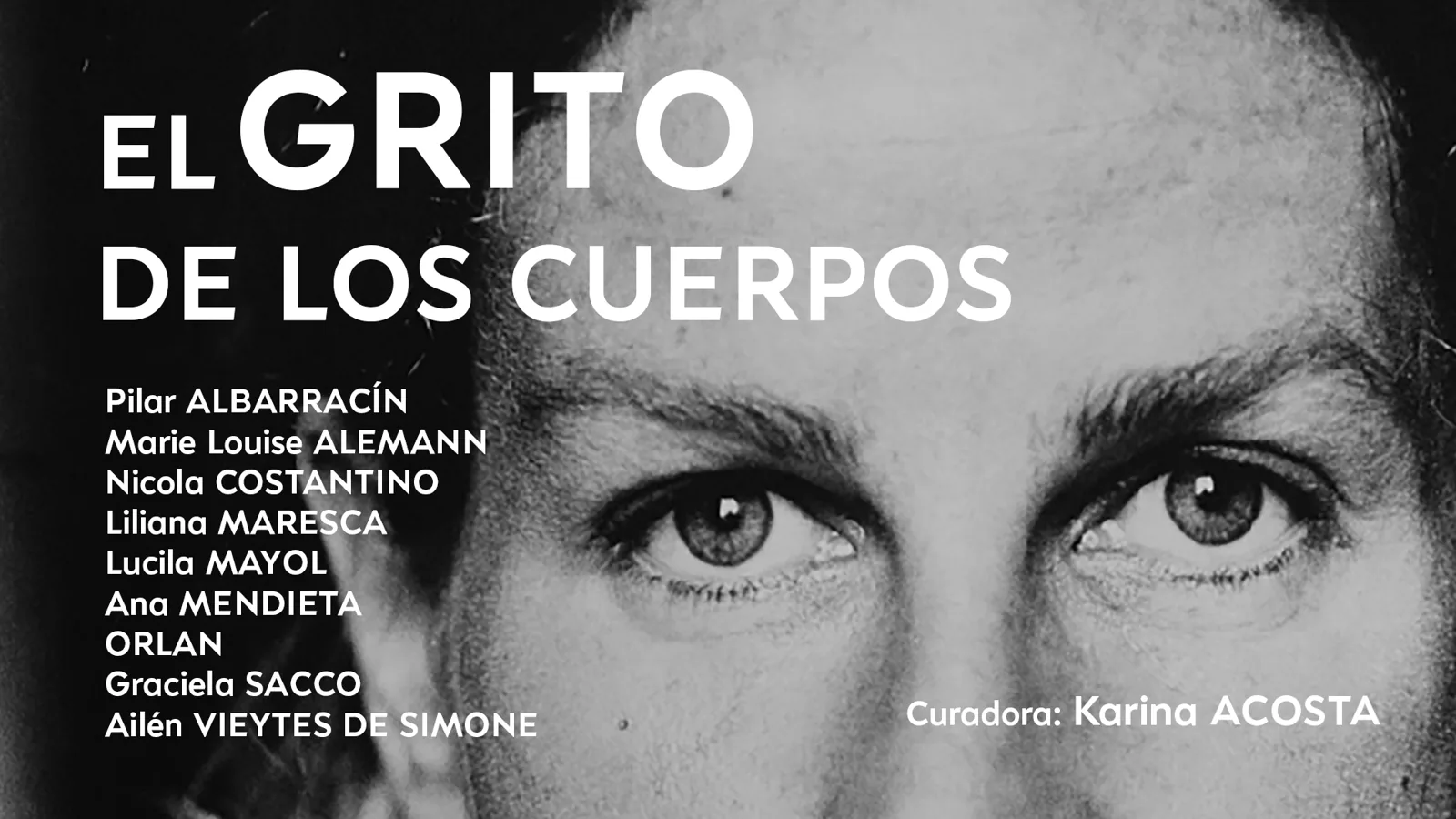 El grito de los cuerpos