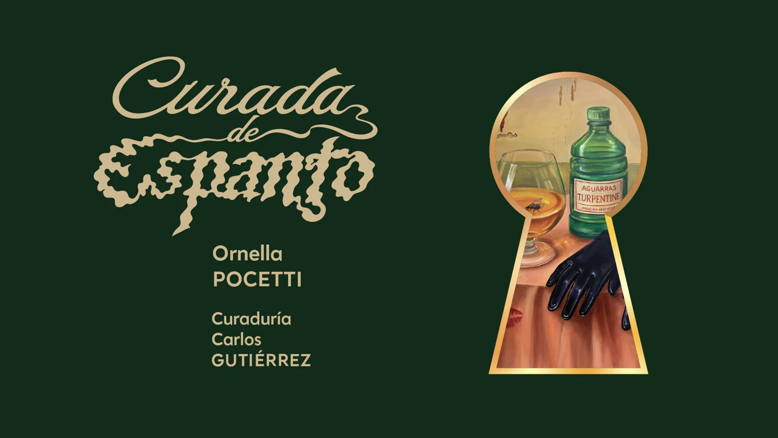 Ornella POCETTI | CURADA DE ESPANTO